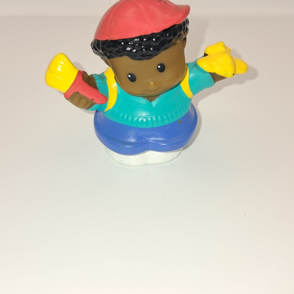 Fisher price little people figure